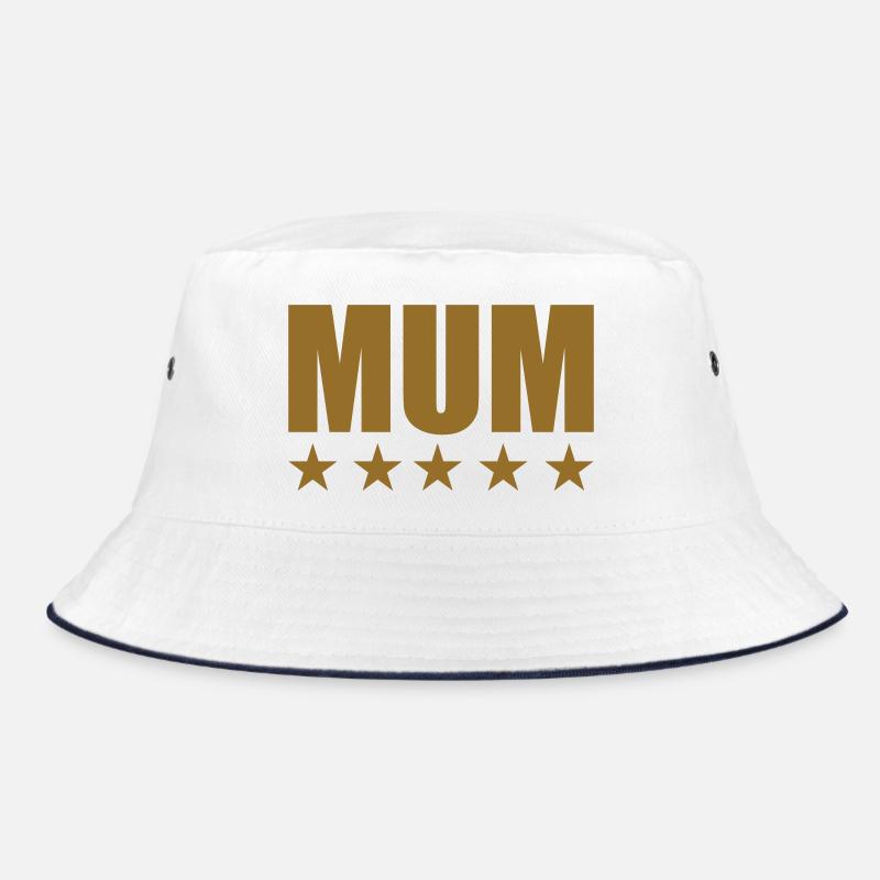 5-Sterne-Mama - Muttertag Bucket Hat