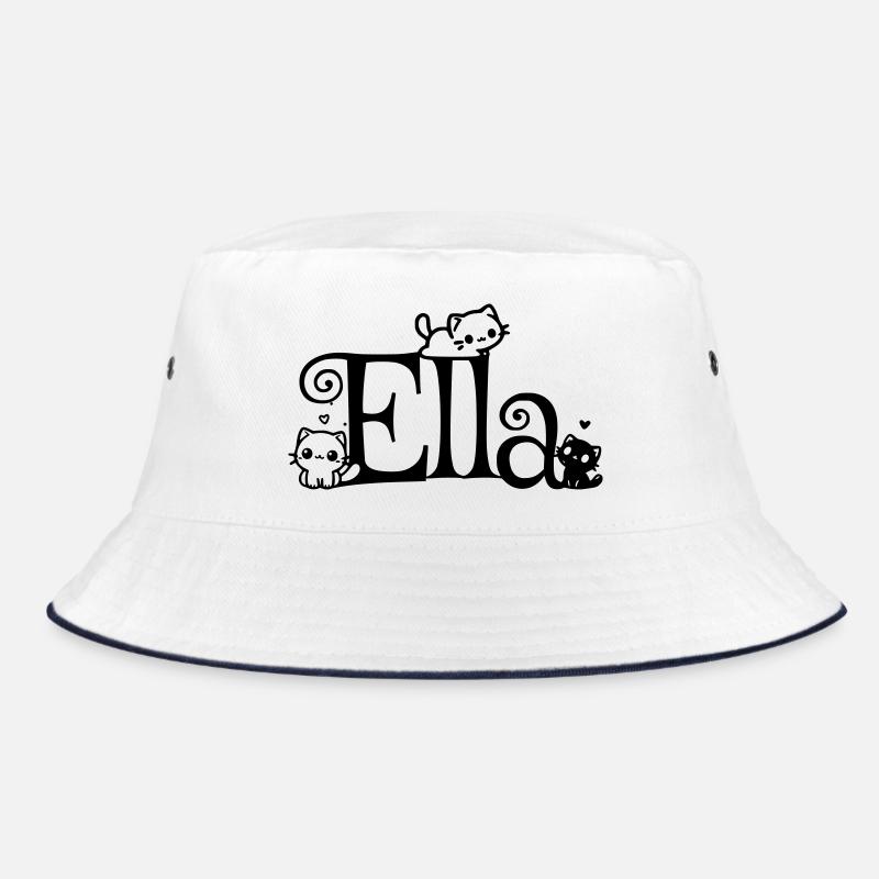 Ella Name Vorname Kätzchenname Bucket Hat