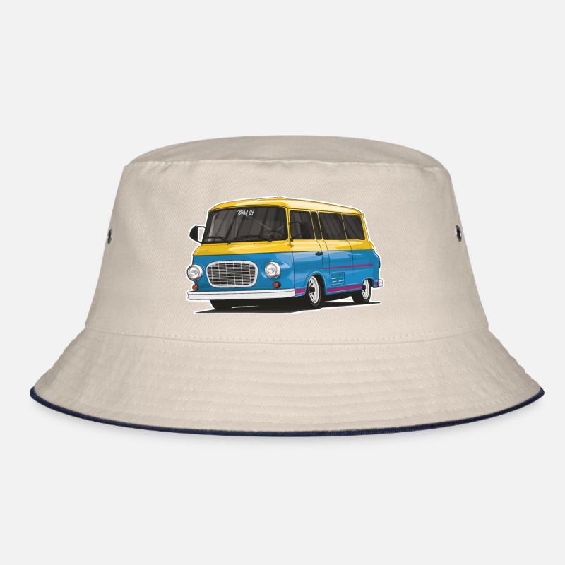 Barkas B1000 // Illustration Bucket Hat