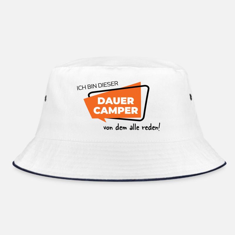 Dauercamper Bucket Hat