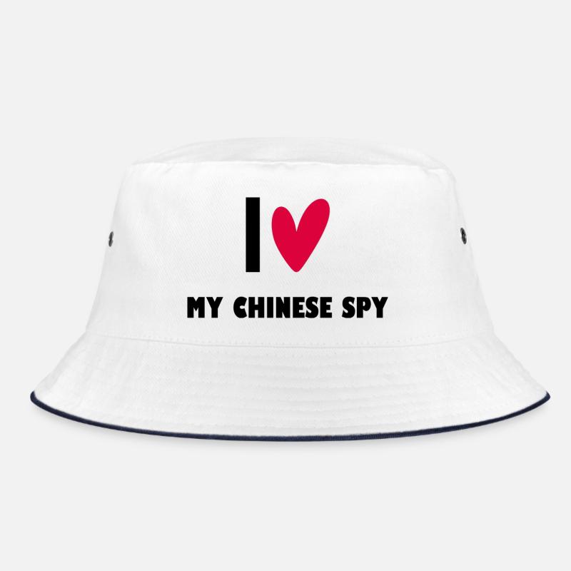 Ich liebe meinen chinesischen Spion Bucket Hat