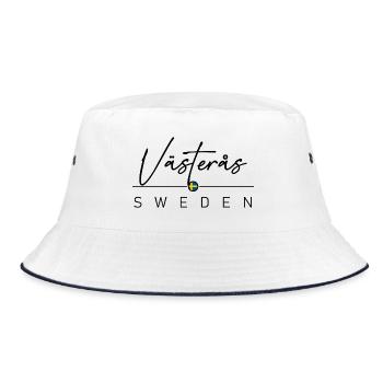 Schweden - Västerås - Suède - Sverige - Västeras - Bob - blanc/marine - Devant