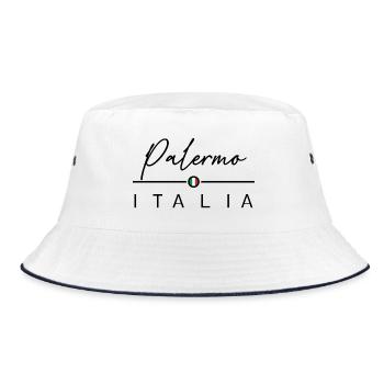 Italie - Palerme - Italien - Italie - Bob - blanc/marine - Devant