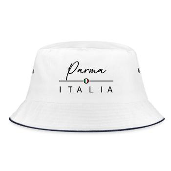 Italie - Parme - Italien - Italie - Bob - blanc/marine - Devant