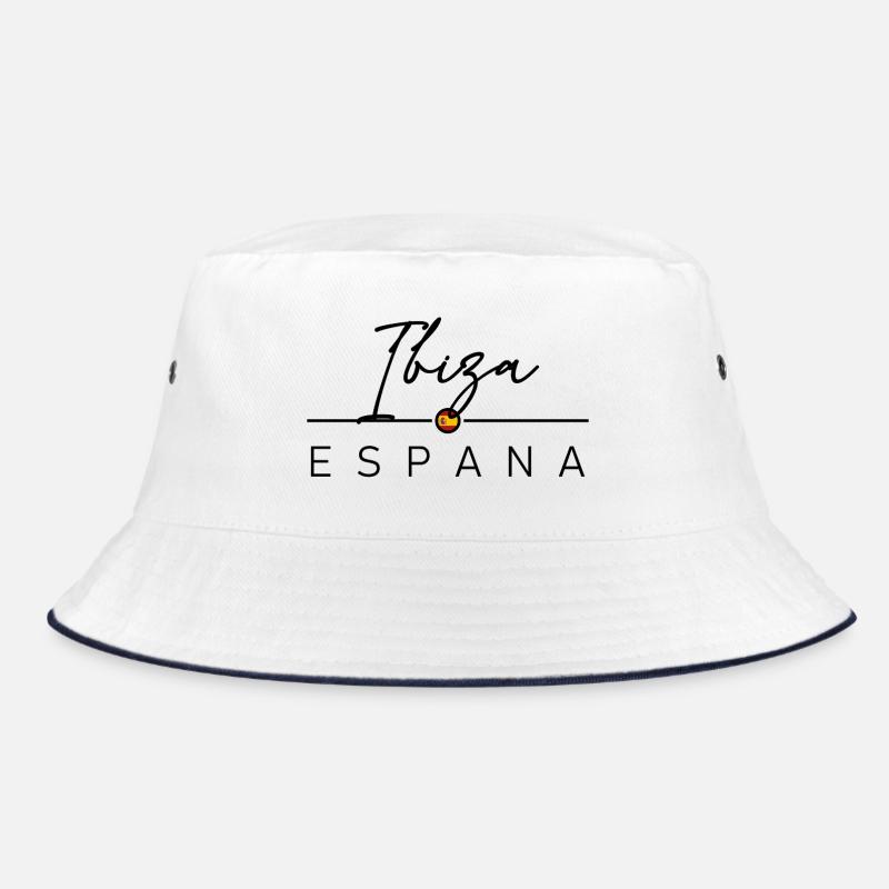 Spain - Ibiza - Spain - España Bucket Hat