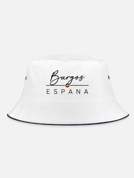 Espagne - Burgos - Espagne - España - Bob - blanc/marine - Devant