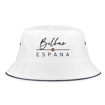 Espagne - Bilbao - Espagne - España - Bob - blanc/marine - Devant