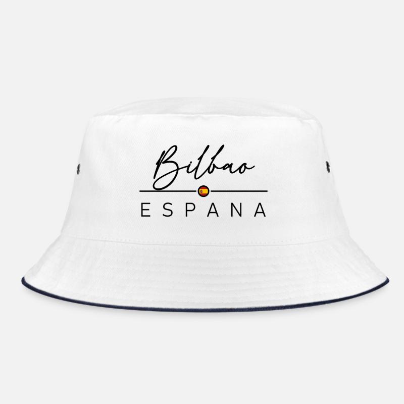 Spain - Bilbao - Spanien - Espana Bucket Hat