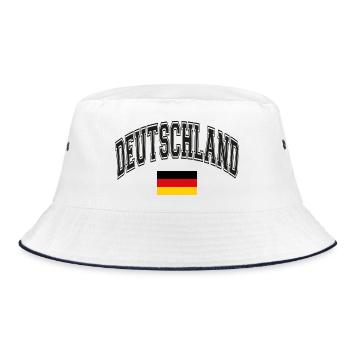 Allemagne - Bob - blanc/marine - Devant