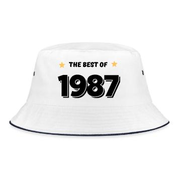 Best of 1987 - Bob - blanc/marine - Devant