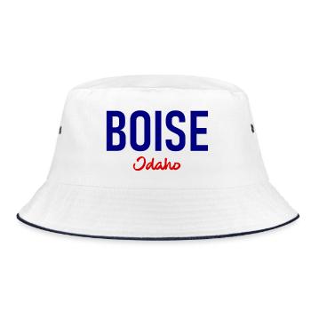 Boise, Idaho, États-Unis, États-Unis d’Amérique - Amérique - Bob - blanc/marine - Devant