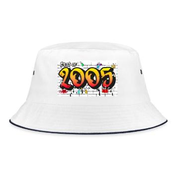 Graffiti Vibes depuis 2005 – 20 ans d’Urban Edge - Bob - blanc/marine - Devant