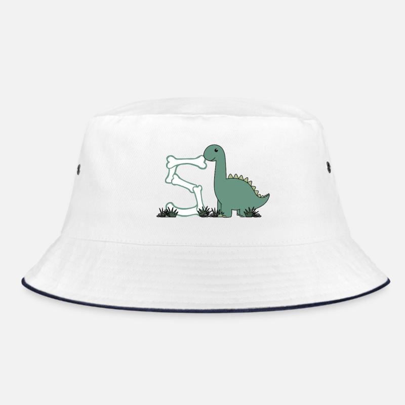 Letter S Bucket Hat
