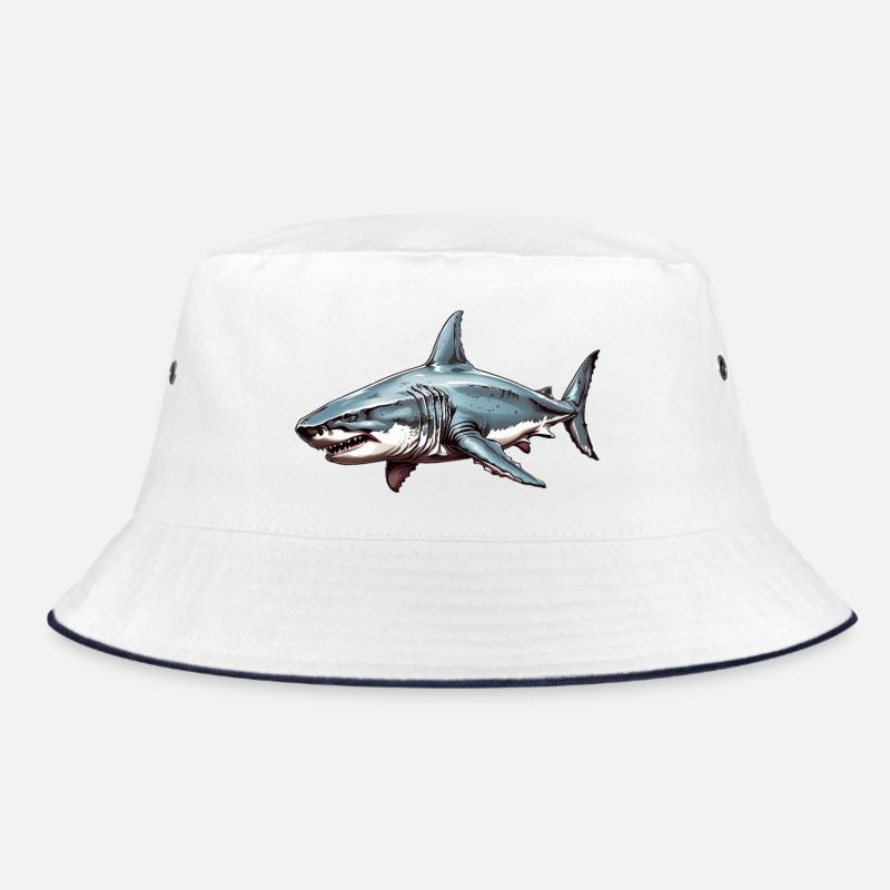 Shark Tide  Bucket Hat