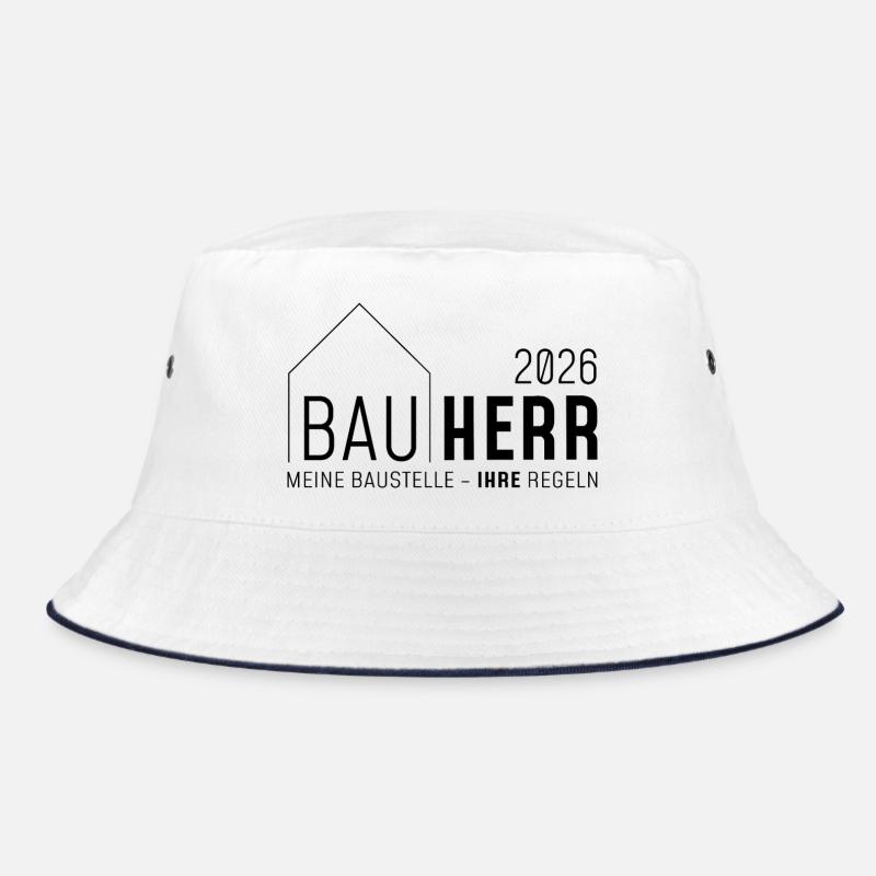 Builder 2026 - Mon chantier VOS règles - Bob - blanc/marine