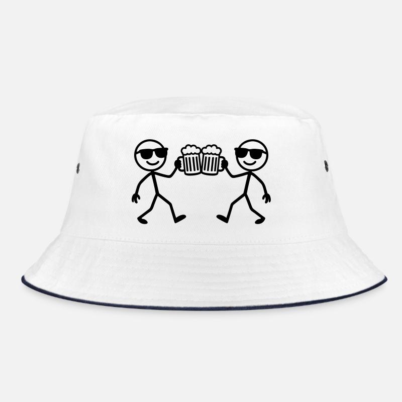 Team bier lustig Bucket Hat