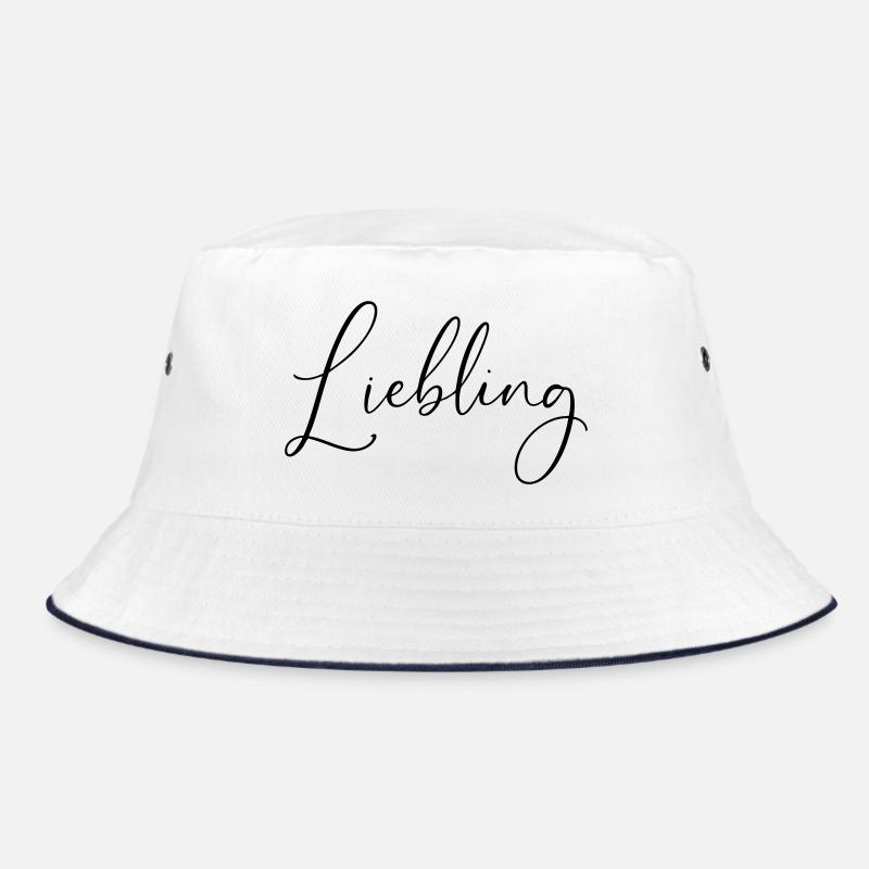 liebling / Handschrift design Bucket Hat