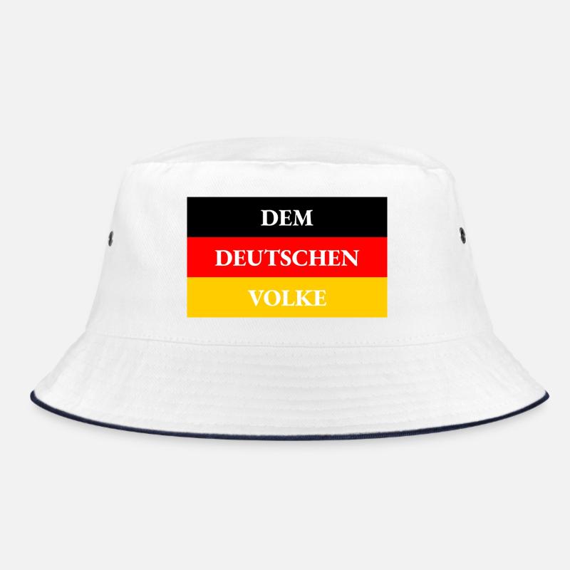 DRAPEAU AU PEUPLE ALLEMAND Bob