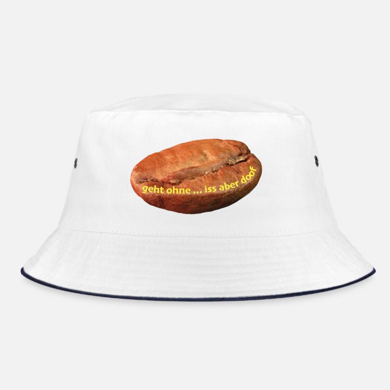 Kaffeebohne Bucket Hat