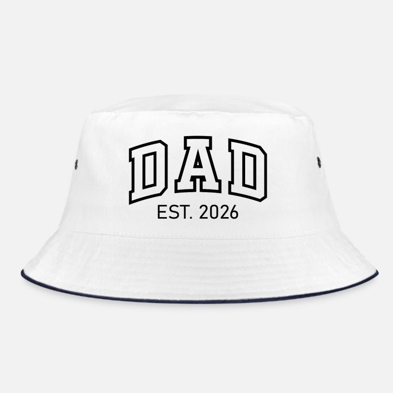 Dad est 2026 – Proud Dad Gift for Dad Bucket Hat