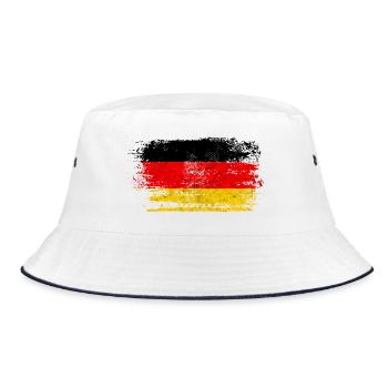 Allemagne Vintage - cadeau Eagle Crest - Bob - blanc/marine - Devant