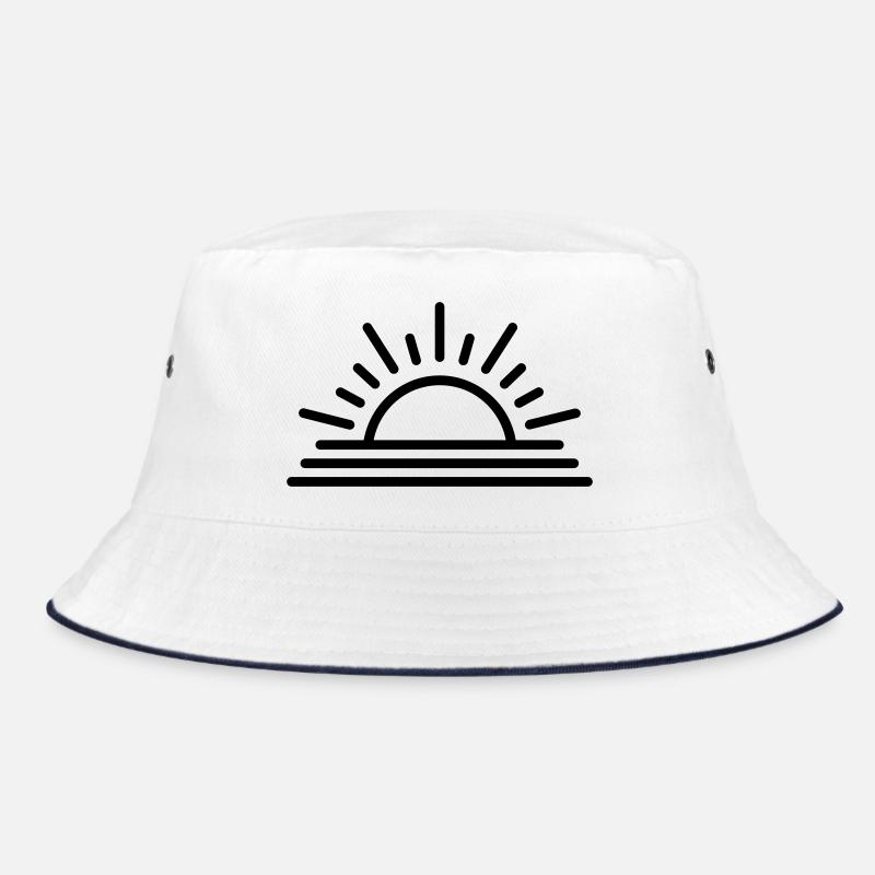 sunset Bucket Hat