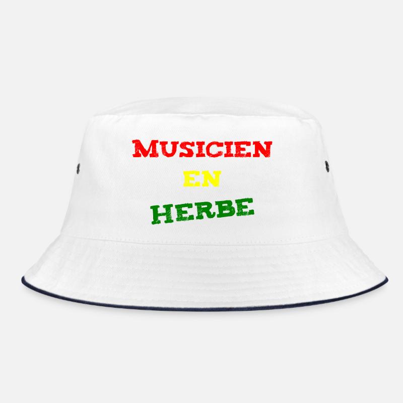 BUDDING MUSICIAN! (reggae, ska, dub) Bucket Hat