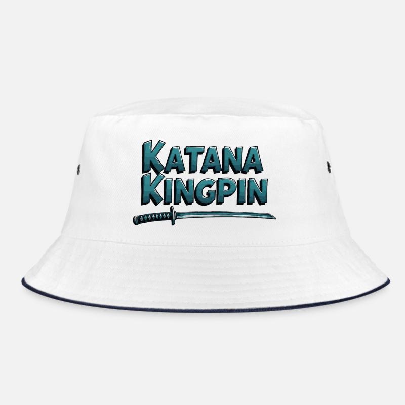 Katana Kingpin – Samurai Statement Bucket Hat
