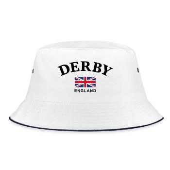 Derby, Angleterre - Bob - blanc/marine - Devant