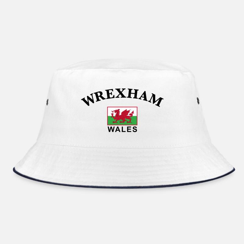 Wrexham, Wales Bucket Hat