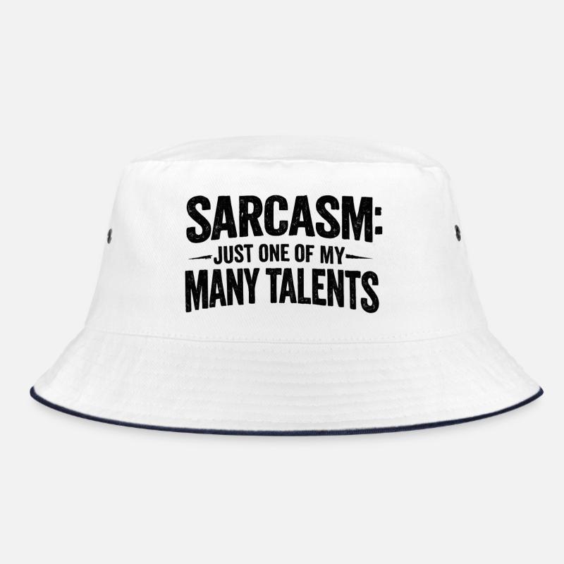 Sarcasm Sarcasm Bucket Hat