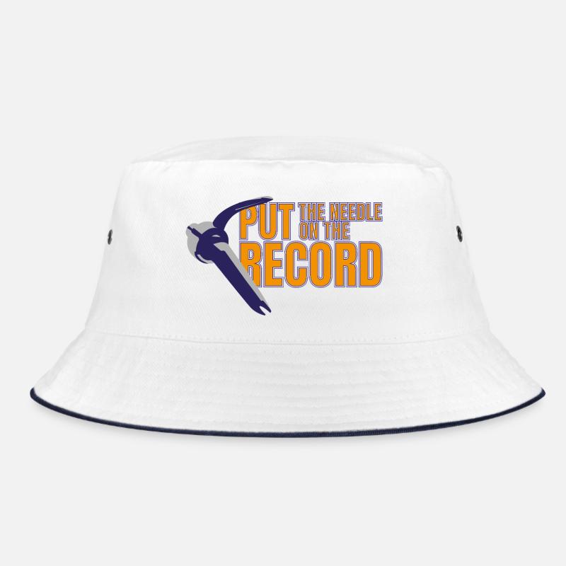 Needle on the plate Bucket Hat