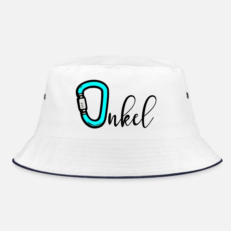 Camping Klettern Onkel Bucket Hat