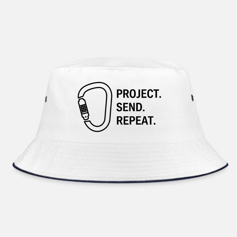 Der Zyklus des Kletterers Bucket Hat