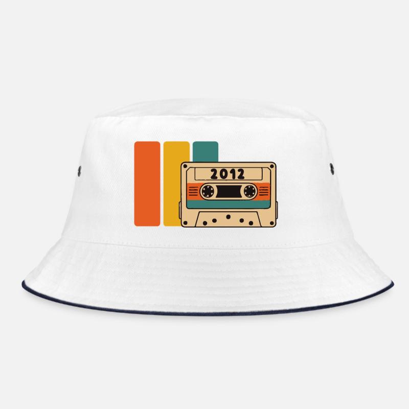 Geburtstag 2012 Geboren 2012 Geburtstag Bucket Hat