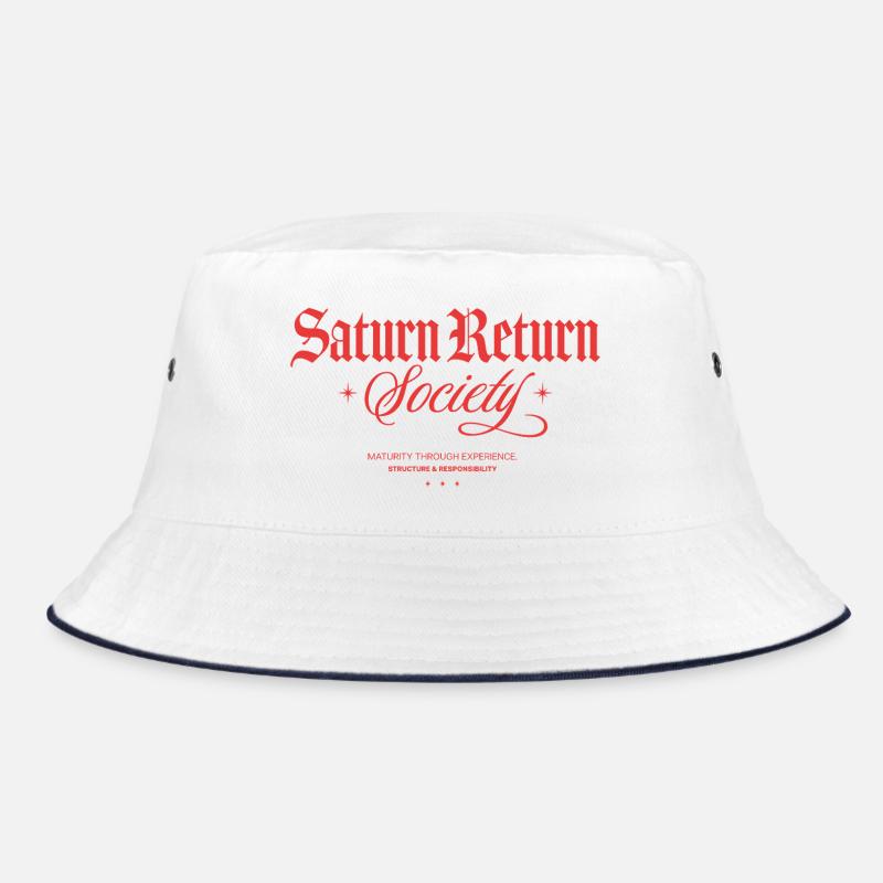 Saturn Return Society Bucket Hat