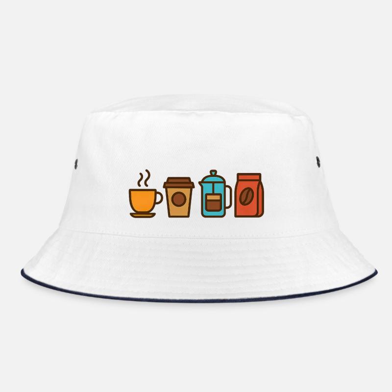 Coffee Lover Design – Perfect for Coffee Fans Bucket Hat