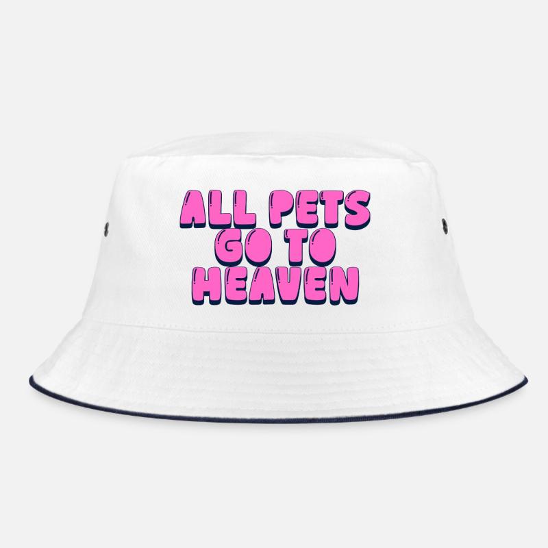 all pets go to heaven Bucket Hat