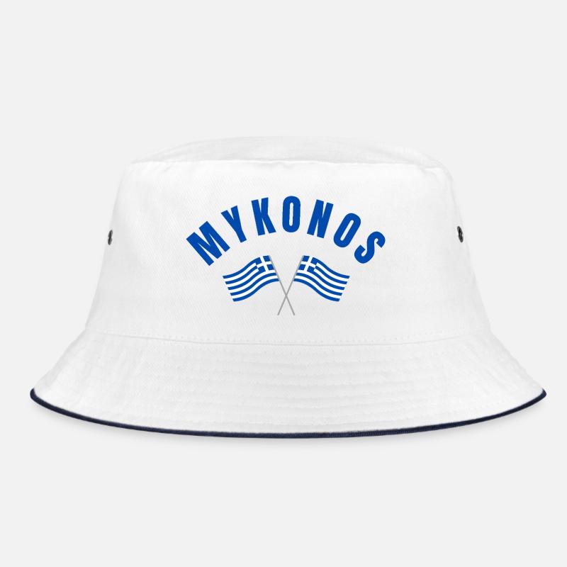 Drapeaux grecs de Mykonos Bob