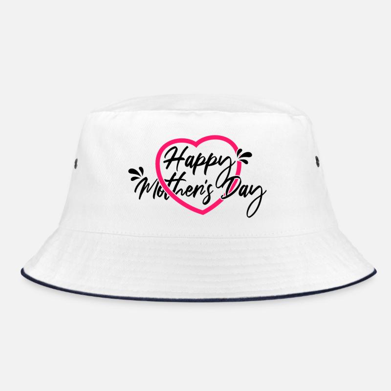 Herz-Geschenkhemd zum Muttertag Bucket Hat