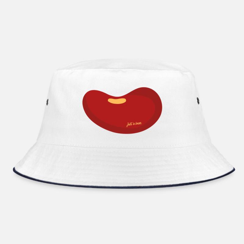 Nur eine Bohne Bucket Hat