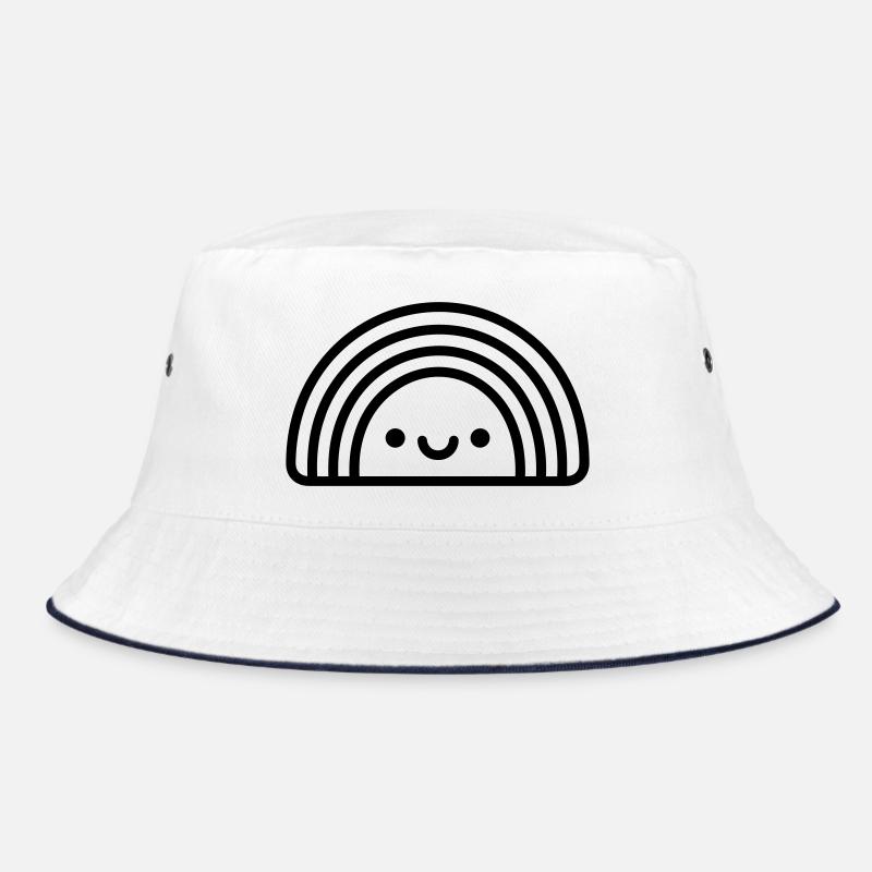 rainbow Bucket Hat