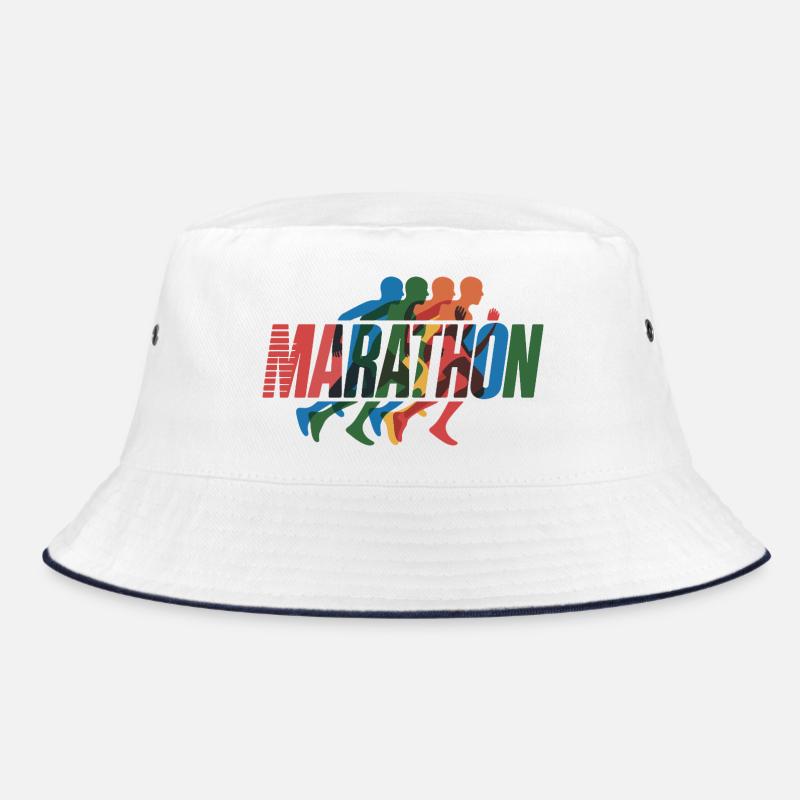 Marathon Farbenlauf Bucket Hat