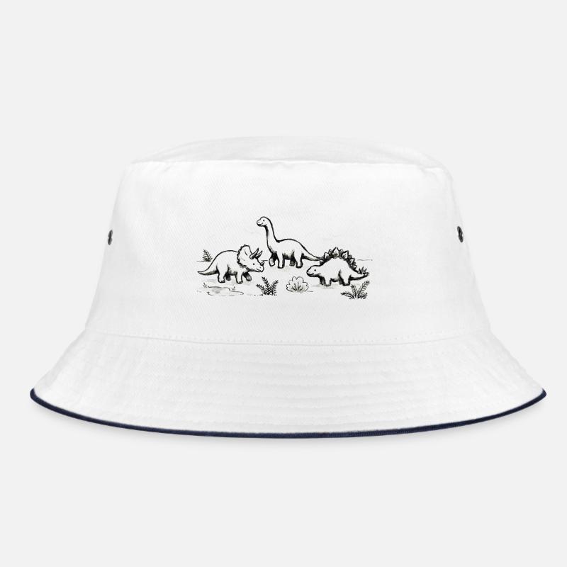 Dinosaurier Treff Bucket Hat