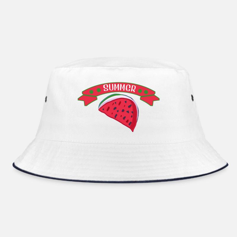 Wassermelone Sommer Bucket Hat