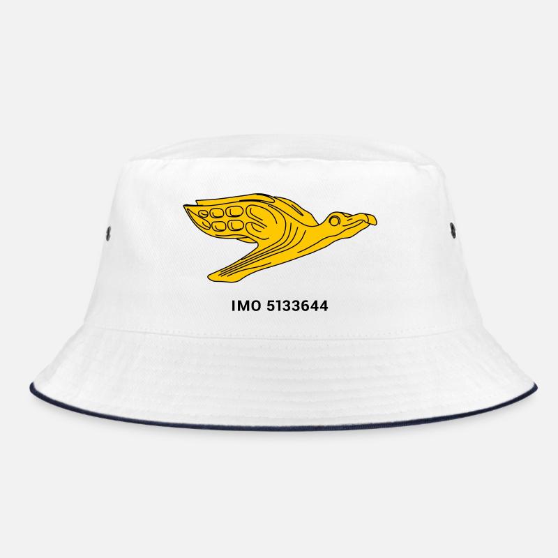 Gorch Fock - Albatros Marine Sailing Ship Bucket Hat