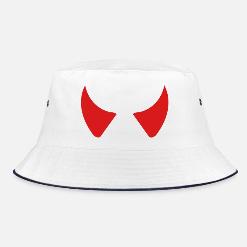 Teufelshörner Bucket Hat