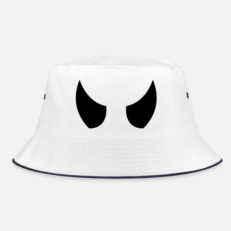 Devil Horns Bucket Hat