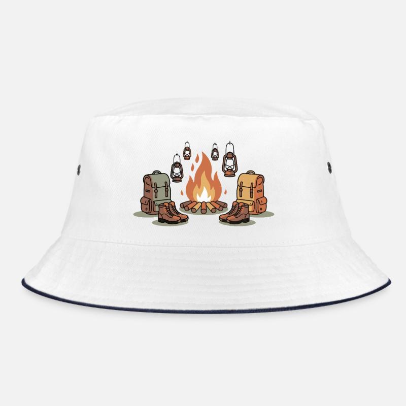 Équipement de nuit pour le feu de camp Bob