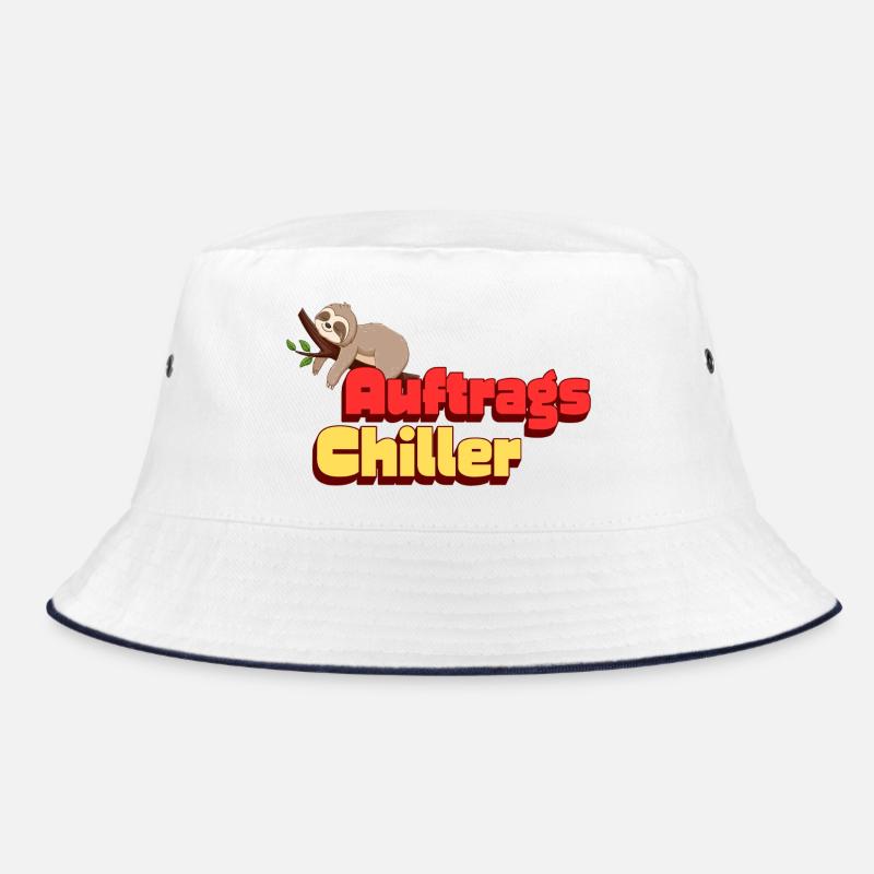 Auftragschiller Sloth Bucket Hat
